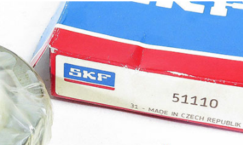 SKF 51110 thrust bearings